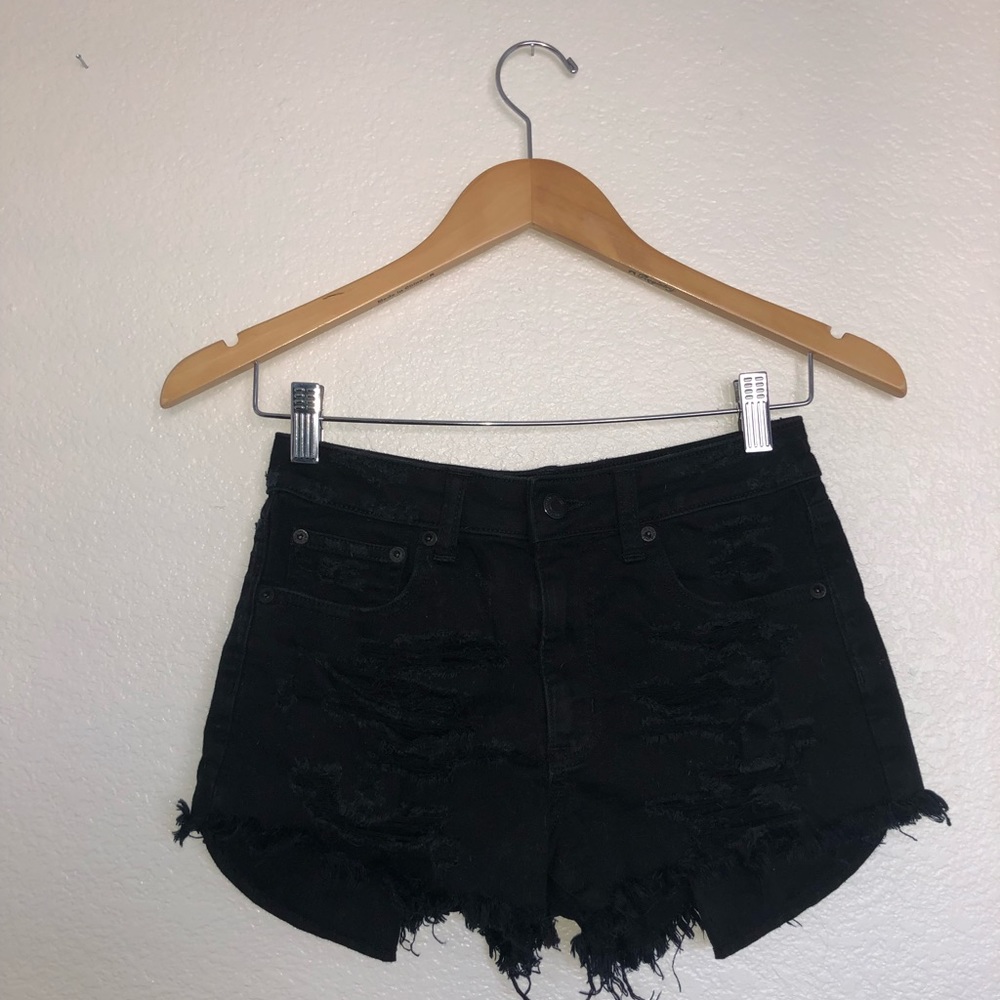 Black shorts